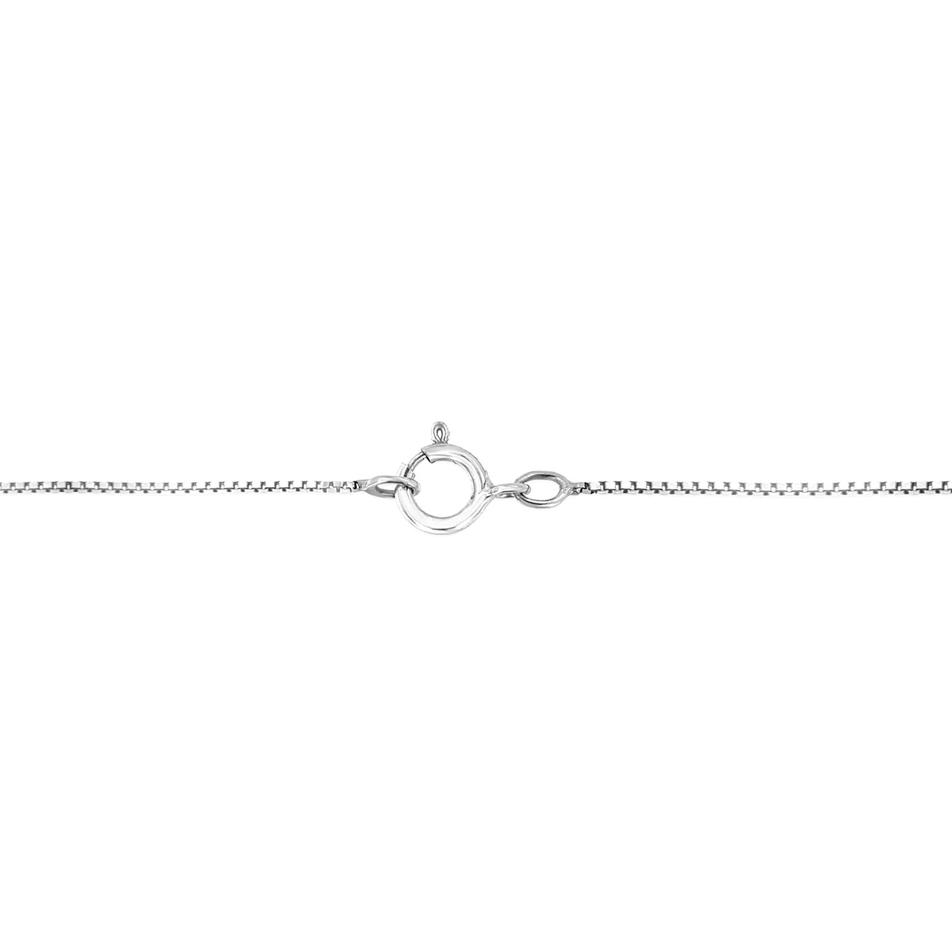 .925 Sterling Silver 1/4 cttw Prong Set Round-Cut Diamond Woven Double Heart 18" Pendant Necklace (I-J Color, I2-I3 Clarity)-2